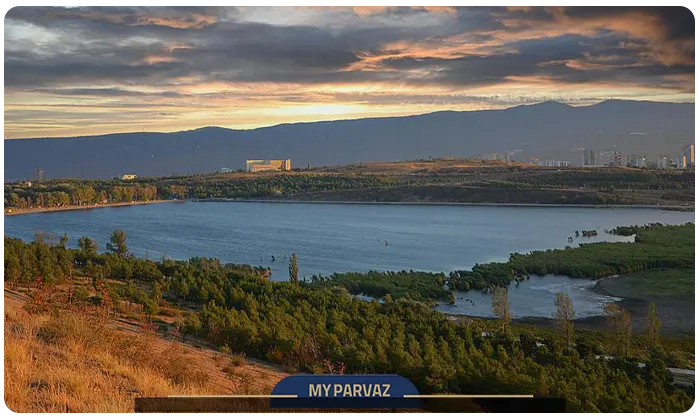 دریاچه لیسی تفلیس